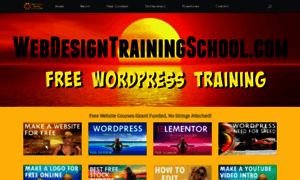 Webdesigntrainingschool.com thumbnail