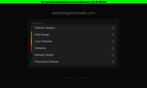 Webdesigntutorials.com thumbnail