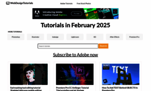 Webdesigntutorials.org thumbnail
