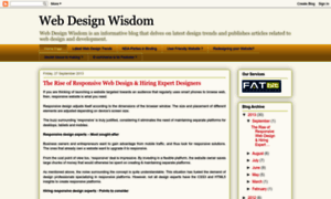 Webdesignwisdom.blogspot.in thumbnail