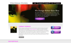 Webdesignwomen.com thumbnail