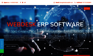 Webdeskerp.com thumbnail