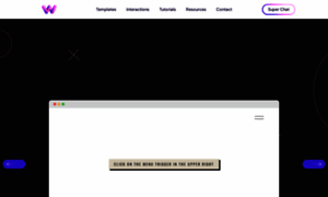 Webdev-for-you-daily-interaction-132.webflow.io thumbnail