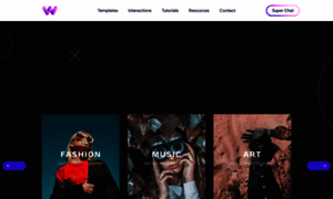 Webdev-for-you-daily-interaction-135.webflow.io thumbnail