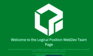 Webdev.logicalposition.com thumbnail
