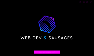 Webdevandsausages.org thumbnail