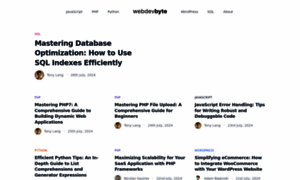 Webdevbyte.com thumbnail