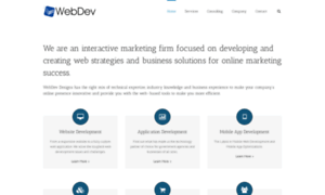 Webdevdesigns.com thumbnail