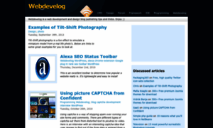 Webdevelog.com thumbnail
