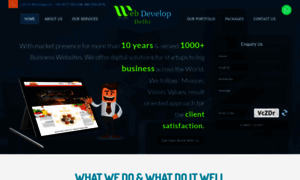 Webdevelopdelhi.com thumbnail