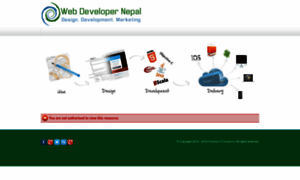 Webdevelopernepal.net thumbnail
