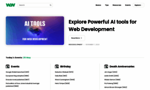 Webdevelopersnotes.com thumbnail