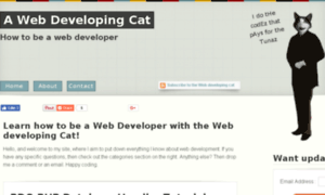 Webdevelopingcat.com thumbnail