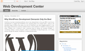 Webdevelopmentcenter.info thumbnail