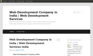 Webdevelopmentcompanyiinindia.blog.com thumbnail