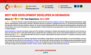 Webdevelopmentdehradun.in thumbnail