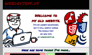Webdevjeffus.github.io thumbnail