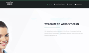 Webdevocean.com thumbnail