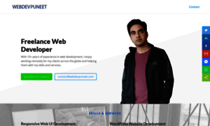 Webdevpuneet.com thumbnail