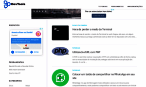 Webdevtools.com.br thumbnail