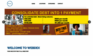 Webdex.co.za thumbnail