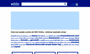 Webdex.ro thumbnail