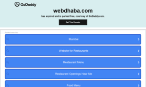 Webdhaba.com thumbnail