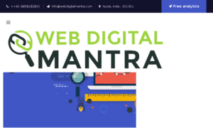 Webdigitalmantra.com thumbnail