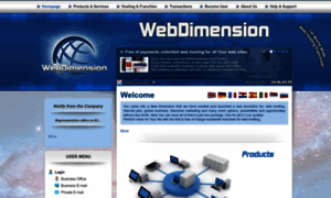 Webdimension.biz thumbnail