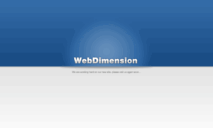 Webdimension.info thumbnail
