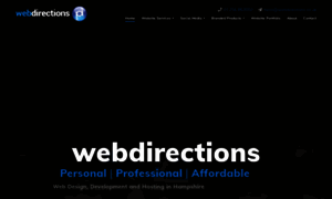 Webdirections.co.uk thumbnail