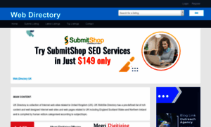 Webdirectory.me.uk thumbnail