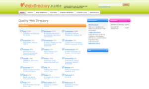 Webdirectory.name thumbnail