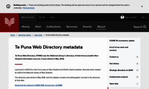 Webdirectory.natlib.govt.nz thumbnail