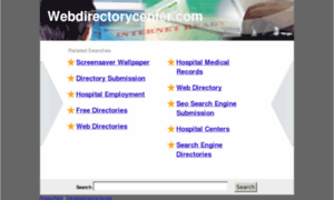 Webdirectorycenter.com thumbnail