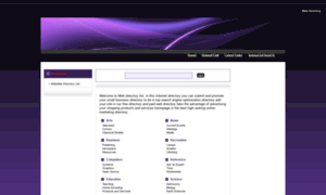 Webdirectorylist.net thumbnail