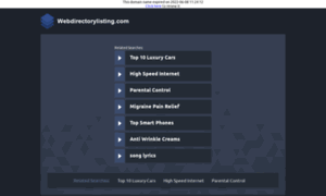 Webdirectorylisting.com thumbnail
