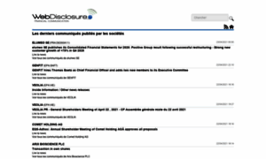 Webdisclosure.fr thumbnail