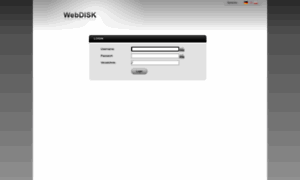 Webdisk.kasserver.com thumbnail