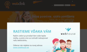 Webdisk.sk thumbnail