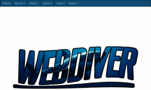 Webdiver.be thumbnail