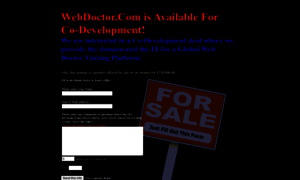 Webdoctor.com thumbnail