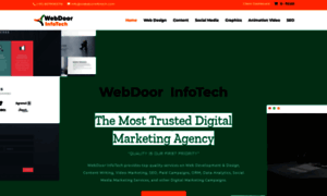 Webdoorinfotech.com thumbnail