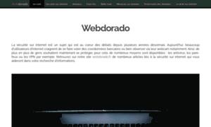 Webdorado.fr thumbnail