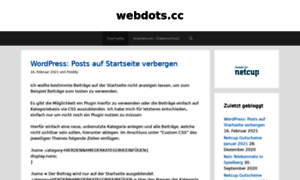 Webdots.cc thumbnail