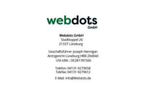 Webdots.de thumbnail