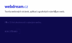 Webdream.cz thumbnail