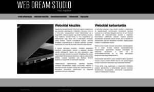 Webdreamstudio.hu thumbnail