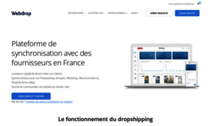 Webdrop.fr thumbnail