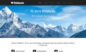 Webducate.net thumbnail